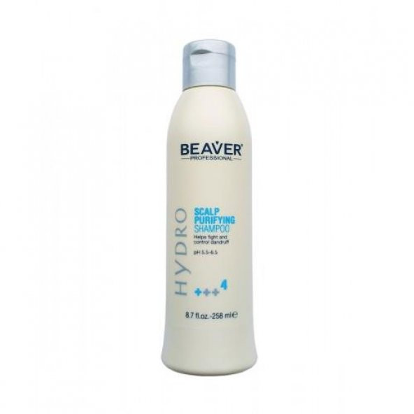Beaver Scalp Purifying Shampoo 258 ml