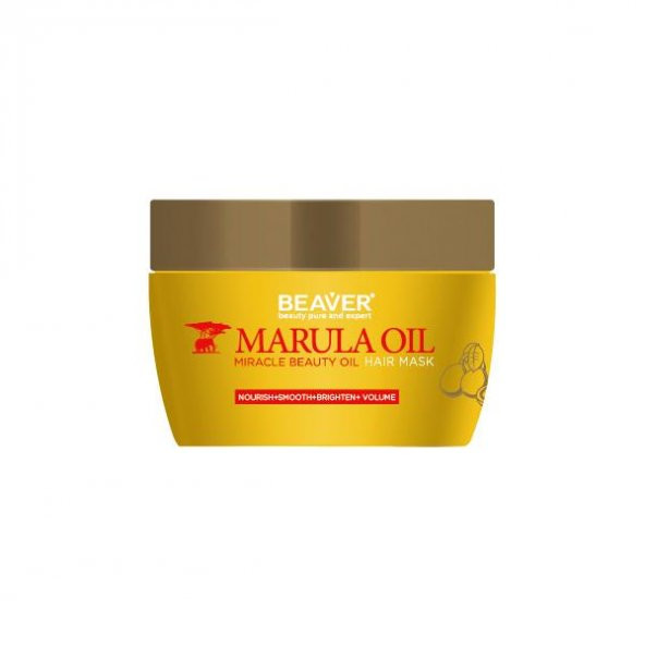 Beaver Marula Oil Hair Mask 250 ml