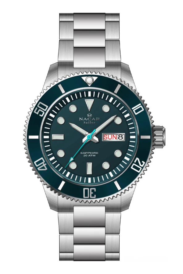 NACAR NC37-294235-ALM ERKEK KOL Saati ürün görseli 1