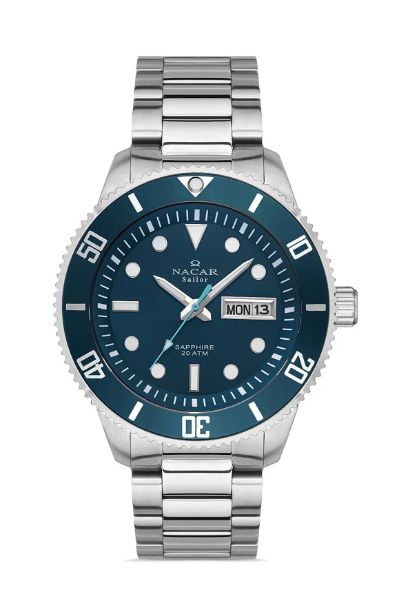 NACAR NC37-294235-ALM ERKEK KOL Saati - Resim 4