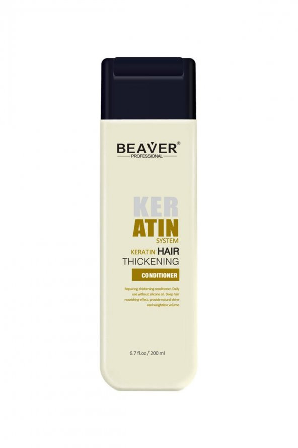 Beaver Keratin Thickening Conditioner 200 ml