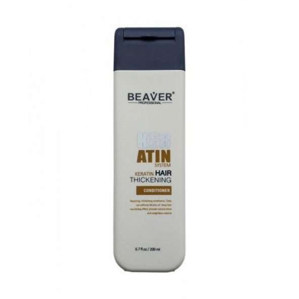Beaver Keratin Thickening Conditioner 200 ml - 2