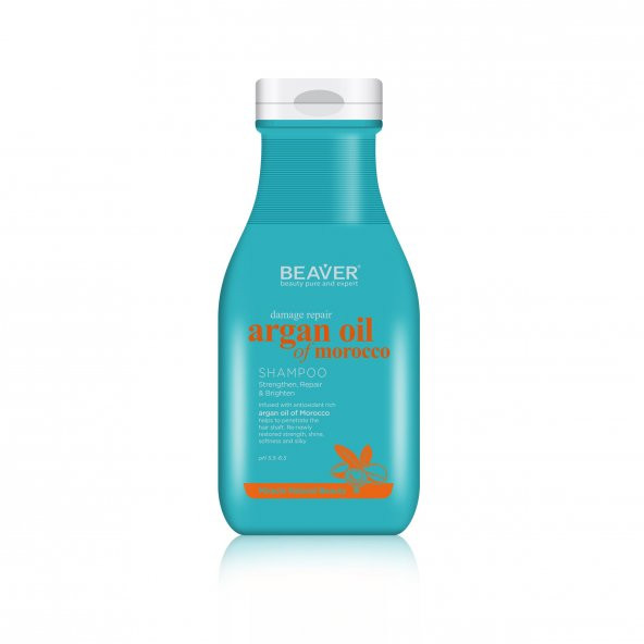 Beaver Argan Şampuan 350 ml