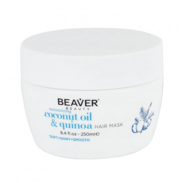 Beaver Coconut Mask 250 ml