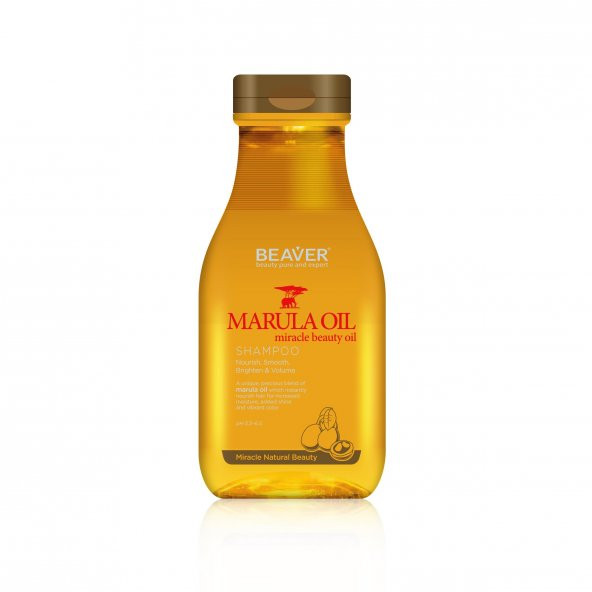 Beaver Marula Oil Şampuan 350 ml