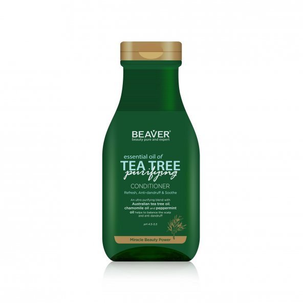 Beaver Tea Tree Conditioner 350 ml