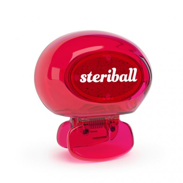 Steriball Diş Fırçası Kabı- Kırmızı - 3