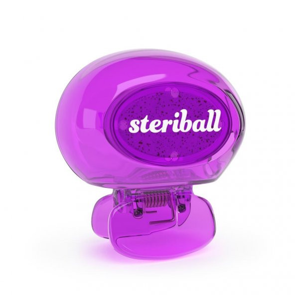 Steriball Diş Fırçası Kabı-Mor - 3