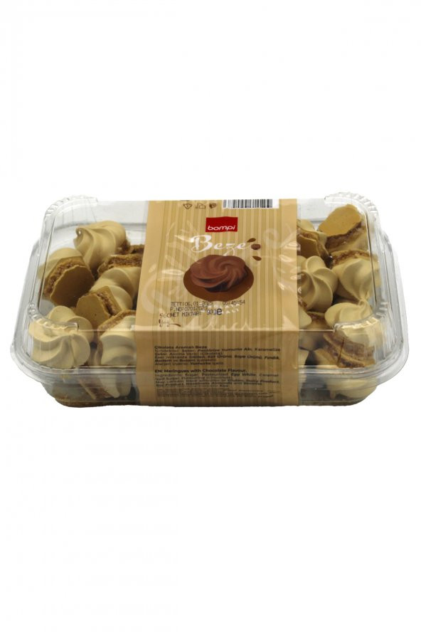 BOMPİ KARIŞIK BEZE 90 GR x 6 ADET - 3