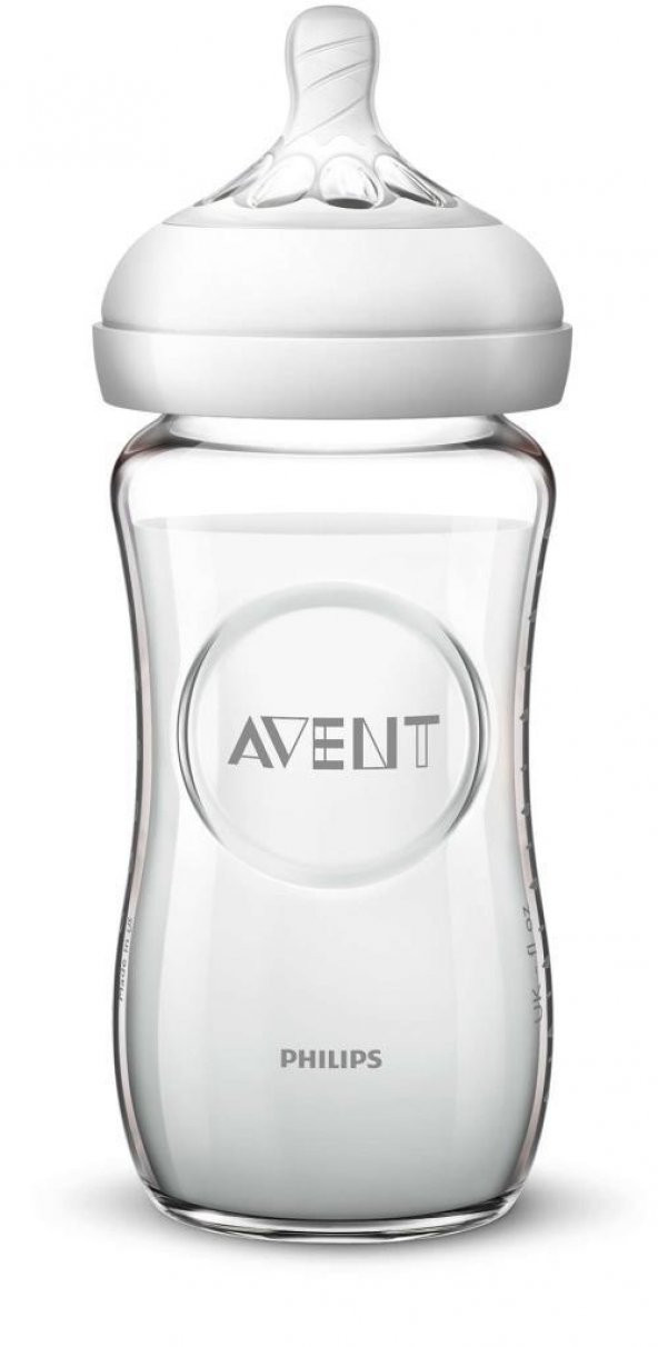 Philips Avent SCF 053/17 Natural Cam Biberon 240 ml