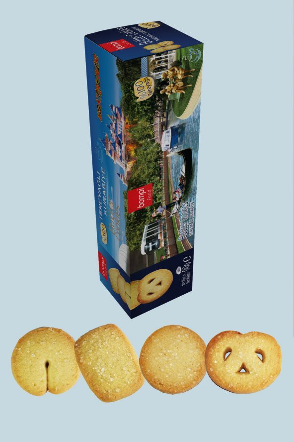 BOMPİ 100 TEREYAĞLI KURABİYE 90 GR - 2