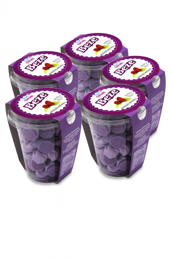 SÜT ÇOCUK AHUDUDU AROMALI 30 GR 5Lİ BEZE PAKETİ