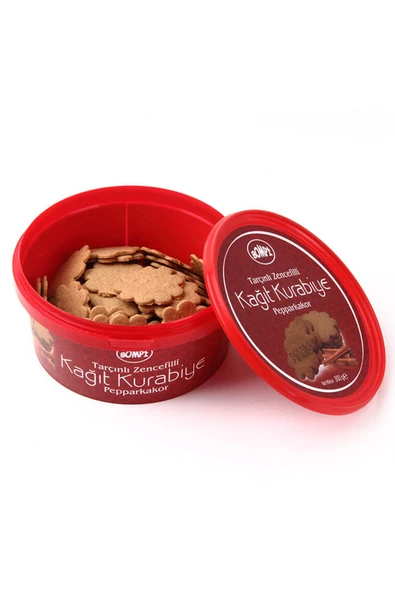 Bompi Tarçın Zencefilli kağıt kurabiye 300 gr x 4 adet - 2