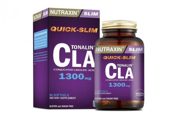 Nutraxin Tonalin CLA 1300 mg 60 Softgel ürün görseli 1