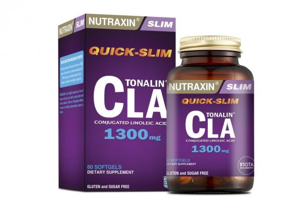 Nutraxin Tonalin CLA 1300 mg 60 Softgel - Resim 2