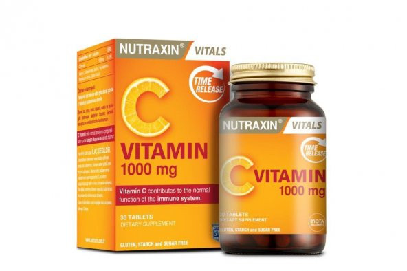Nutraxin Vitamin C 1000 mg 30 Tablet