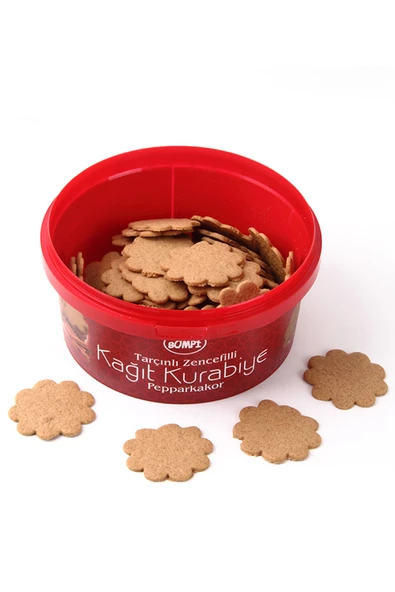 Bompi Tarçın Zencefilli kağıt kurabiye 300 gr x 4 adet - 3