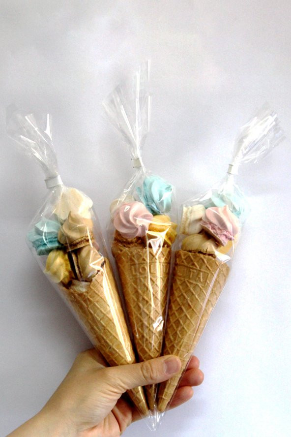 SÜT ÇOCUK Kornet Külah Beze 24 Adet - 2