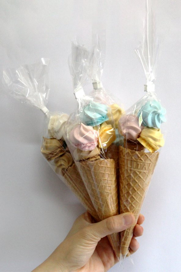 SÜT ÇOCUK Kornet Külah Beze 24 Adet - 3