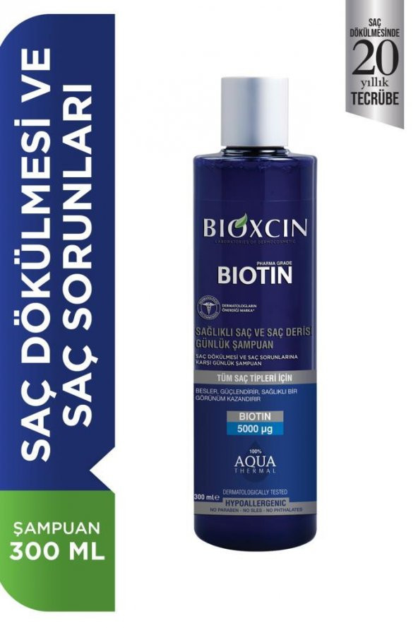Bioxcin Biotin Şampuan 300 ml - 2