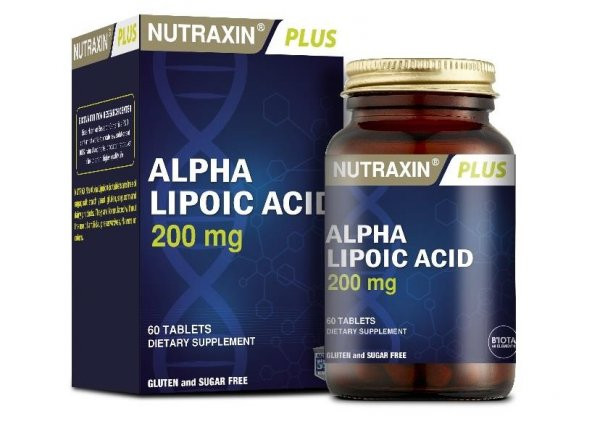 Nutraxin Alpha Lipoic Acid 60 Tablet