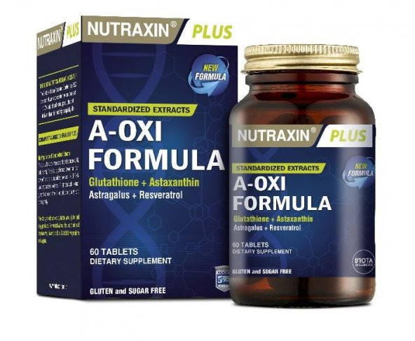 Nutraxin A-Oxi Formula 60 Kapsül