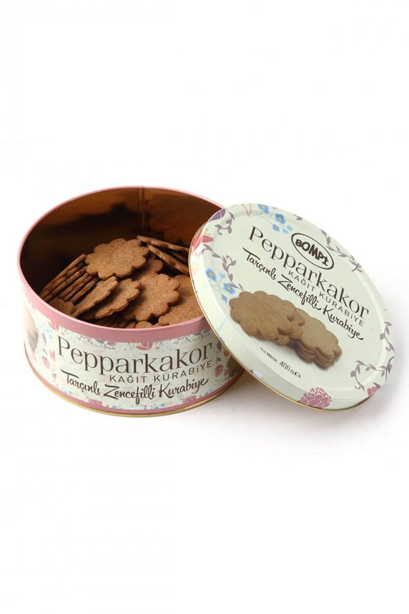 Bompi PepparKakor Kağıt Kurabiye 400gr - 2