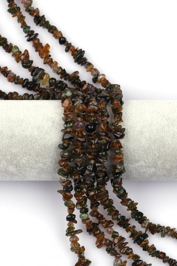 Turmalin ( A A Kalite ) Doğal Taş Kırıktaş Dizi ürün görseli