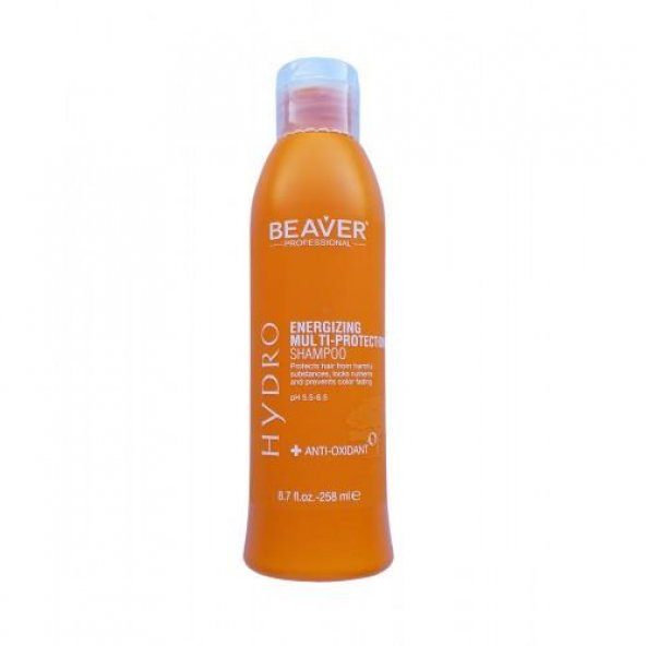 Beaver Energising multi-protection Shampoo 258 ml