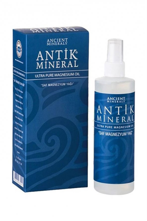 Antik Mineral Magnezyum Yağı 100ml