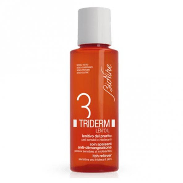 BioNike Triderm Len Oil Itch Reliever 100 ml - 2