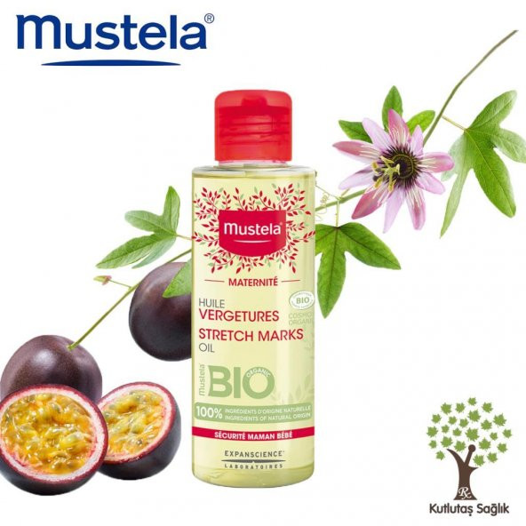 Mustela Çatlak önleyici Yağ 105 ml
