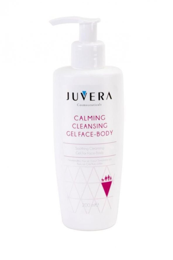 Juvera Calming Cleansing Gel Face-Body 200 ml
