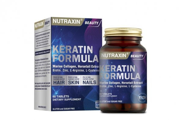 Nutraxin Keratin Formula 60 Tablet