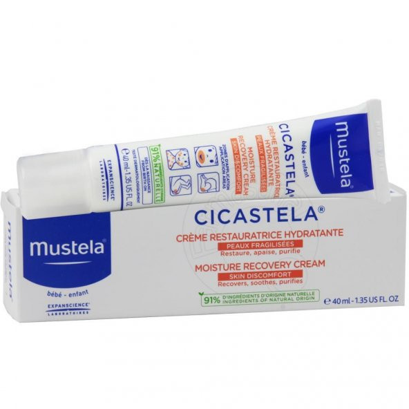 Mustela Cicastela Bakım Kremi 40 ml