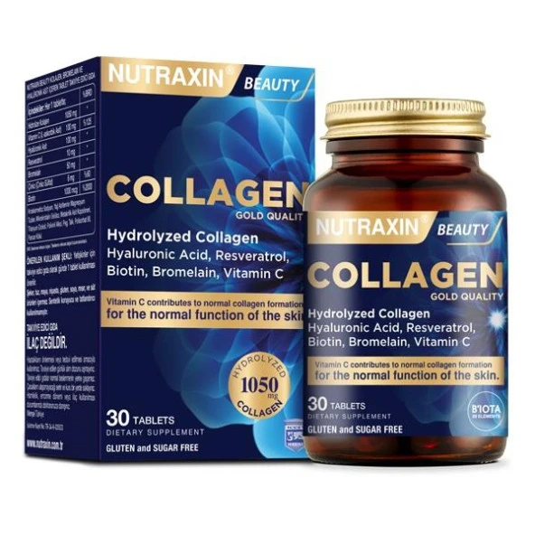 Nutraxin Collagen 30 Tablet