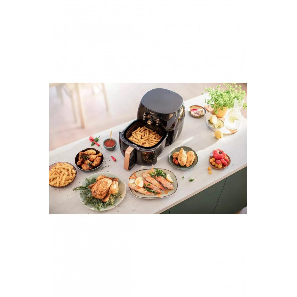 Philips Airfryer XXL HD9867/90 7.3 lt Yağsız Fritöz - 2