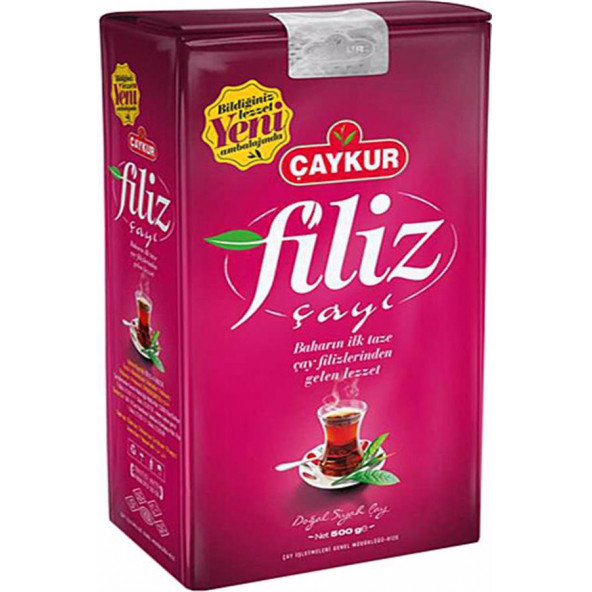 Çaykur Filiz Çayı 500 Gr 5'li