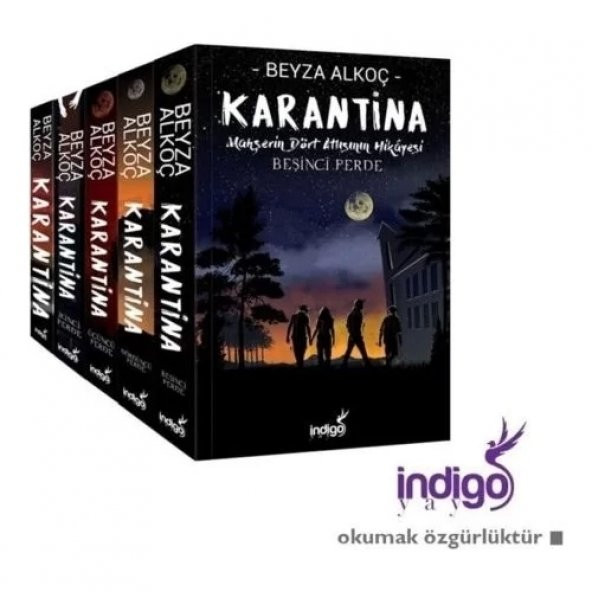 Beyza Alkoç Karantina Set (5 Kitap Takım)
