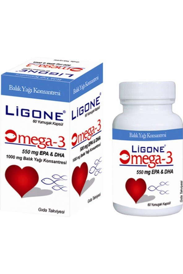 Ligone Omega3 60 Softgel