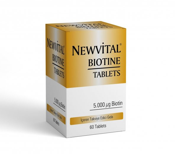 Newvital Biotin 60 Tablet