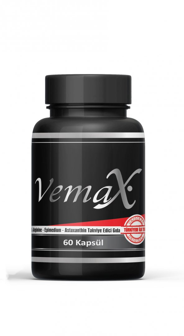 Vemax 60 Kapsül