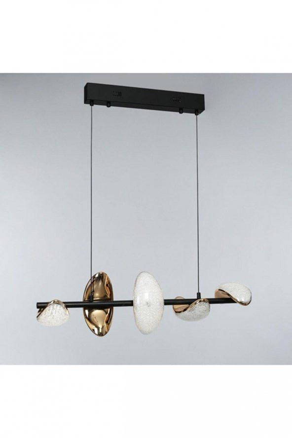 EDM Vitale LED Avize 5’li Masa Üstü Gold Beşik - 1