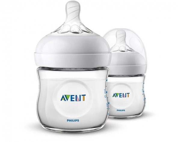 Philips Avent SCF 030/27 PP Natural 2 li Biberon 125 ml