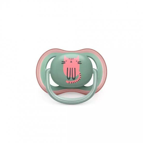 Philips Avent SCF 085/18 Ultra Air Emzik 6-18 ay kız - 2