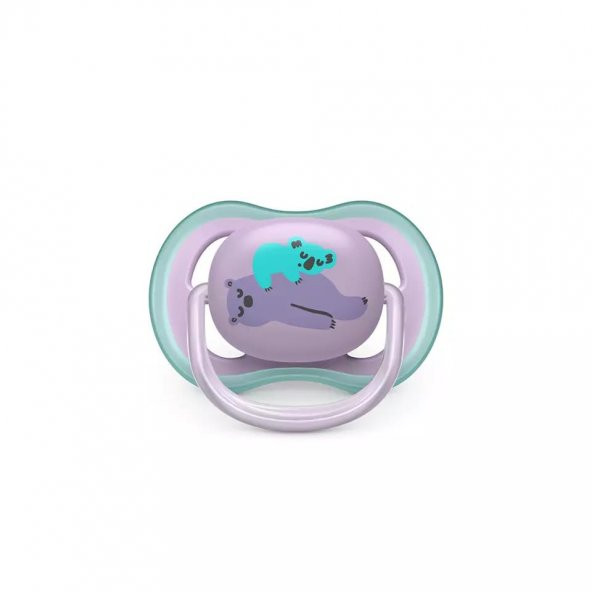 Philips Avent SCF 085/18 Ultra Air Emzik 6-18 ay kız - 3