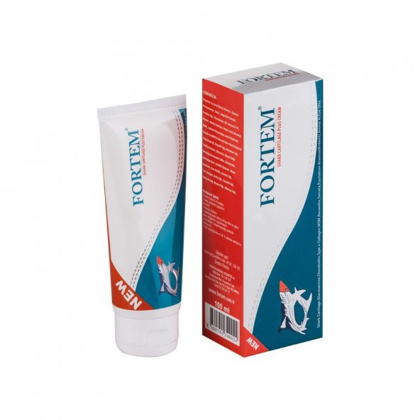 Fortem Shark Cartilage Plus Masaj Kremi  100 ml