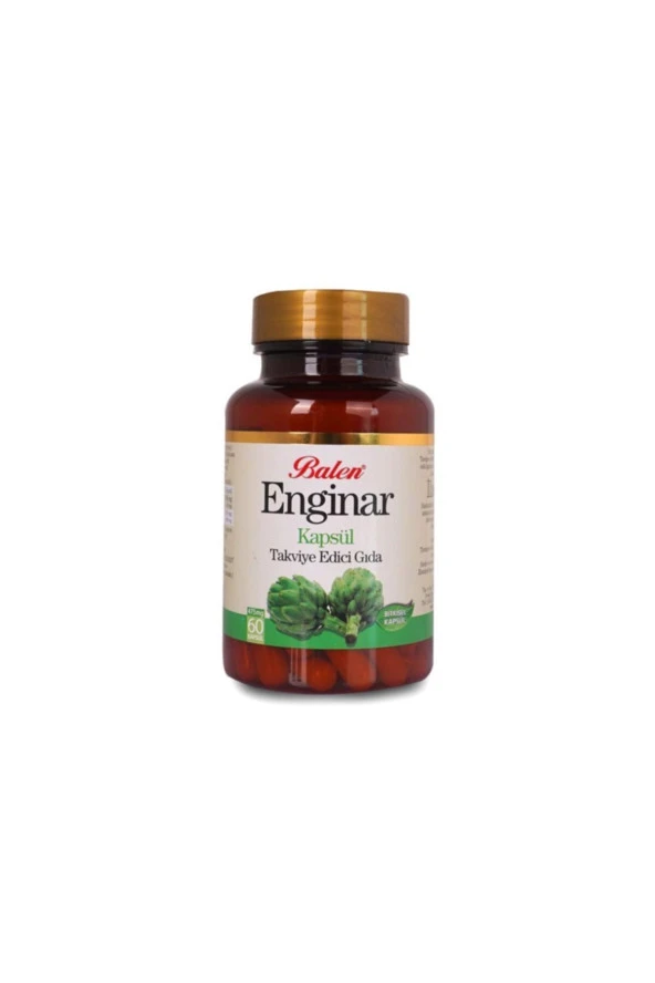 Enginar Ekstraktı Kapsül 60 Kapsül