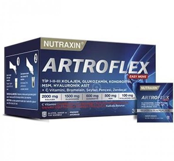 Nutraxin Artroflex Easy Move 30 Saşe