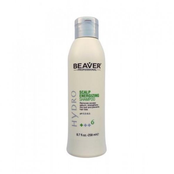 Beaver Scalp Energising Shampoo 258 ml